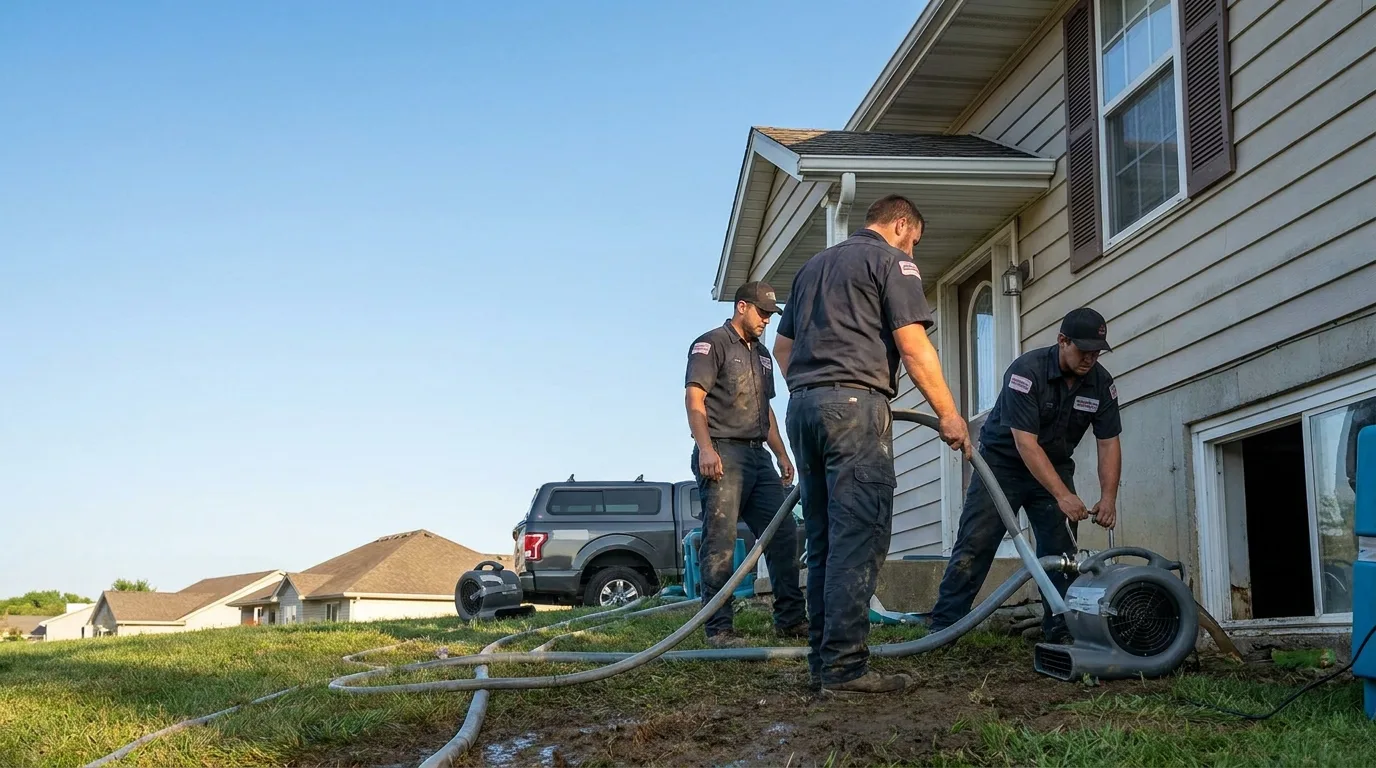 Water Removal in Richland, IA near me
